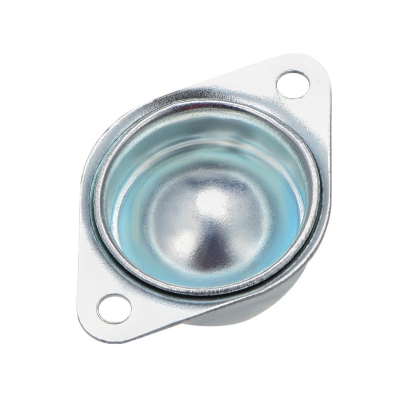 Ball Transfer Bearing Unit 5 8 In Nylon Roller 22lbs Load Flange Mounted For Transmission And Processing Systems Pack Of 4