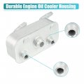 X Autohaux Car Engine Oil Cooler Housing Assembly For Bmw 323ci 323i 325ci 325i 325xi 328ci 328i 330ci 330i 330xi M3 X3 Z4