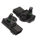 As199 Manifold Absolute Pressure Sensor 2pcs Fit For 2006-2012d Escape 2003-2008 For Ford Focu9 Manifold Absolute Pressure 