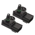 As199 Manifold Absolute Pressure Sensor 2pcs Fit For 2006-2012d Escape 2003-2008 For Ford Focu9 Manifold Absolute Pressure