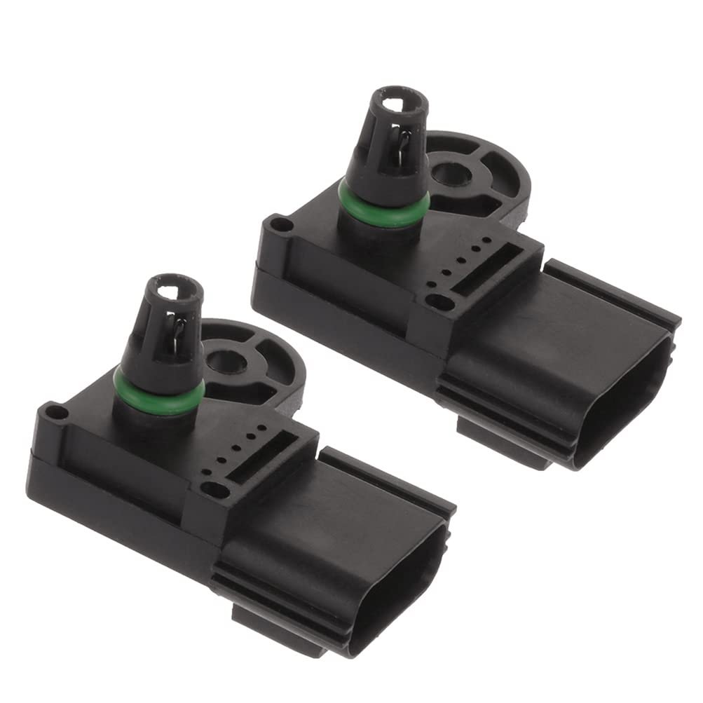 As199 Manifold Absolute Pressure Sensor 2pcs Fit For 2006-2012d Escape 2003-2008 For Ford Focu9 Manifold Absolute Pressure