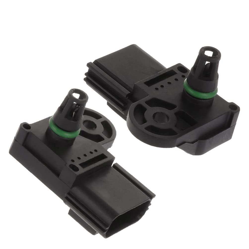 As199 Manifold Absolute Pressure Sensor 2pcs Fit For 2006-2012d Escape 2003-2008 For Ford Focu9 Manifold Absolute Pressure
