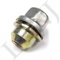 Allmakes Britpart Set Of 20 Wheel Nuts With Washer Compatible Land Rover Defender 90 110 130 1987-2016 Part Rrd500560