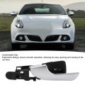 Inner Door Handle Ergonomic Interior Fit For 2010-2019 Made Of Sturdy Materials Smoother Rear Left 156092161