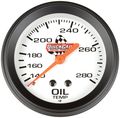 Quickcar Racing Products 611-6009 2-5 8 Diameter Oil Temperature Gauge 