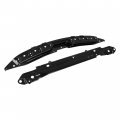 Kuafu Radiator Support Compatible With 2014-2023 Infiniti Q50 Core Upper Retainer Tie Ber Replacement For 62290-4ga0a
