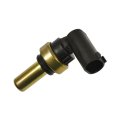 Coolant Temperature Sensor For Cadillac Cts 2014 2015 2016 2017 Plastic Black Bronze Plug In Connector Blade Terminal 12656444