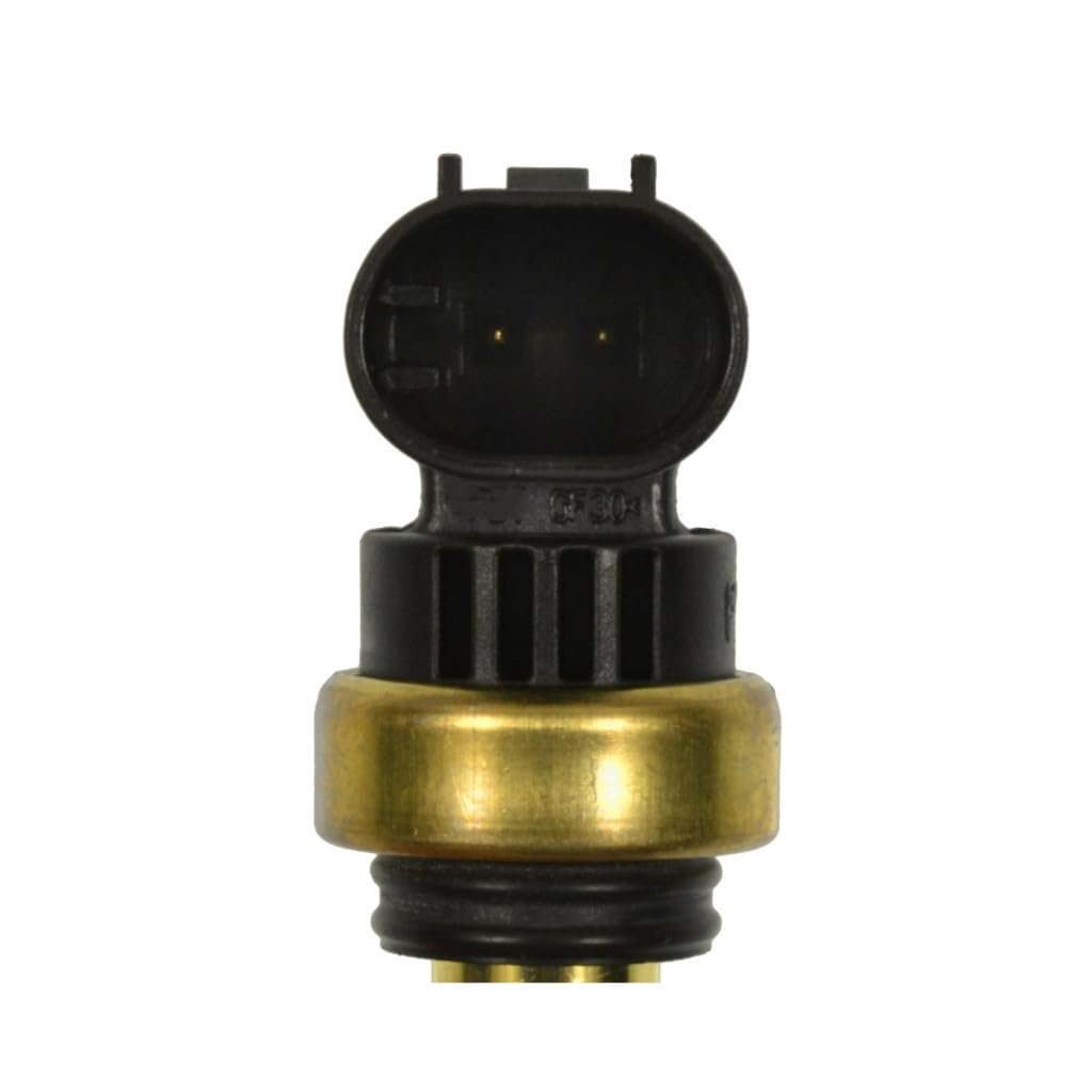 Coolant Temperature Sensor For Cadillac Cts 2014 2015 2016 2017 Plastic Black Bronze Plug In Connector Blade Terminal 12656444
