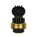 Coolant Temperature Sensor For Cadillac Cts 2014 2015 2016 2017 Plastic Black Bronze Plug In Connector Blade Terminal 12656444