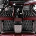 Custom Making Car Floor Mats For 96 Sedan Suv Sports Leather Liners All Weather Mat Men Women Protection Full Coverage Pads 