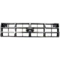 Ford Bronco Ii Grille Assembly 1989 1990 And Ranger 1992 Plastic Chrome Shell With Painted Silver Insert Fotz8200d Fo1200150 