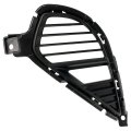 Turn Signal Bezel Passenger Side For Kiate 2022 2023 Fe And Lxs Models Textured Black Plastic Replacement For Ki1139103 