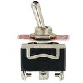 E Support Car Univeral Heavy Duty 20a 125v Dpdt 6p On Off Rocker Toggle Switch Metal Waterproof Boot Cap 12mm Pack Of 5