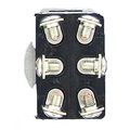 E Support Car Univeral Heavy Duty 20a 125v Dpdt 6p On Off Rocker Toggle Switch Metal Waterproof Boot Cap 12mm Pack Of 5