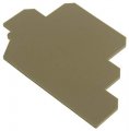 Weidmuller C9039986 Accessory End Plate Picopak Series Terminal Blocks-6pack 