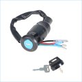 Motorcycle Ignition Key Switch With Lock 35100-kps-900 Replacement For 2003 2004 2005 2006 2007 Crf230f 
