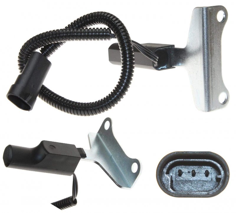 Engine Crankshaft Position Sensor 235-1037 Camshaft Flange Mount Replacement For Oe 56027272 Wkr2351037
