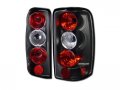 Black Altezza Tail Light Set For 2000-2006 Chevy Suburban Tahoe And Gmc Yukon Denali Rear Led Lamps Pair Rl-tl-233 