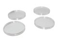 1953 1958 Corvette Gauge Lens Kit Small 4 Piece 391027 