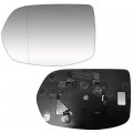 Aintier Driver And Passenger Side Door Mirrors Glass W Plate Compatibleith 2012-2014 For Honda Cr-v W O Heated Left Right