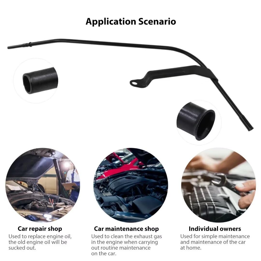 Repl 12563918 Engine Oil Dipstick Tube For 2008 Cadillac Escalade Sk917303 Us Stock