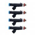 Set 4pc Fuel Injectors Fits 2009-2016 Replacement For Ford Lincoln Mercury 0280158162