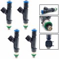 Set 4pc Fuel Injectors Fits 2009-2016 Replacement For Ford Lincoln Mercury 0280158162