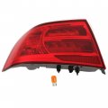 Kuafu Tail Light Compatible With 2004-2008 Honda Acura Tl Replacement For 33551-sep-a01 Ac2818104 Rear Lamp Taillight Driver