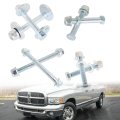 Front Control Arms Cam Bolts Hardware Kit Replacement For R-am 1500 2002-2009 