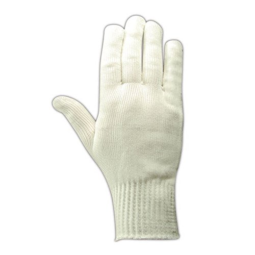 Magid Knitmaster 13ny Nylon Glove Knit Wrist Cuff 7 Length Small One Dozen