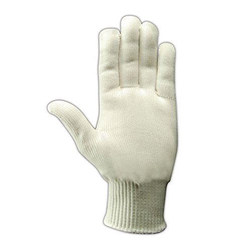 Magid Knitmaster 13ny Nylon Glove Knit Wrist Cuff 7 Length Small One Dozen