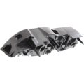 Volkswagen Beetle Fender Support 2012 2018 Driver Side Front Outer Guide Plastic Vw1244105 5c5807183a Convertible Coupe