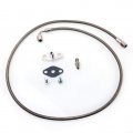 Kinugawa Turbo Oil Feed Line Kit Fit Safari Patrol 4 2l Td42 Stock Ht18 