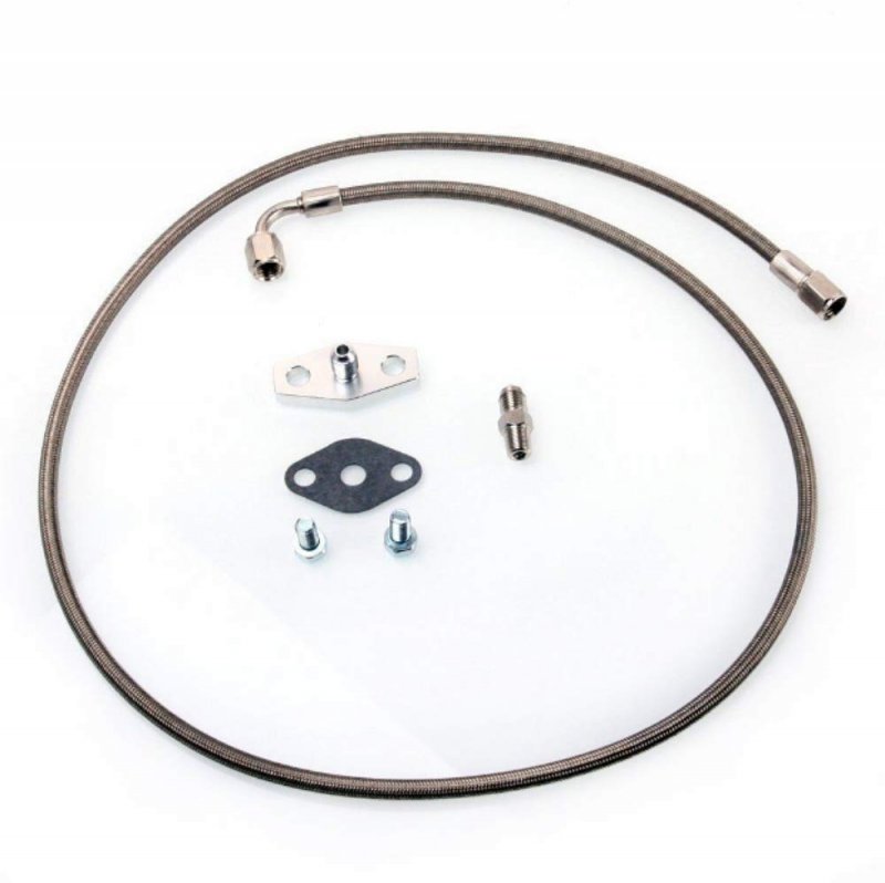 Kinugawa Turbo Oil Feed Line Kit Fit Safari Patrol 4 2l Td42 Stock Ht18
