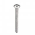 Uxcell Flanged Button Head Socket Cap Screws M6x60mm Hex Drive 304 Stainless Steel Fasteners Bolts Fully Threaded Machine Screw