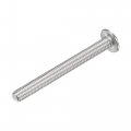 Uxcell Flanged Button Head Socket Cap Screws M6x60mm Hex Drive 304 Stainless Steel Fasteners Bolts Fully Threaded Machine Screw
