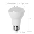 Rysa Light 10-pack Br20 Bulb Led Smooth 7w 50w Equiv 2700k Soft White Dimmable 525lm Medium Based E26 Ul-listed