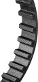 Sander Drive Belt Set Of 2 For Performax Intertek 3 X 21 In High Strength Rubber Toothed Replacement 
