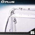 G-plus Front Headlight Lens Cover Compatible With 05-07 Ford F250 F350 F450 F550 Left Right Side Clear
