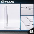 G-plus Front Headlight Lens Cover Compatible With 05-07 Ford F250 F350 F450 F550 Left Right Side Clear