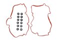 Valve Cover Gasket For Buick Chevy Oldsmobile Pontiac 3 8l V6 Ohv 12v 1988-2009 