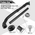X Autohaux 1 Set Pvc Engine Crankcase Vent Valve For Bmw 323i 323is 328i 328is 538i M3 Z3 1996-2000 11151703484 11151703775