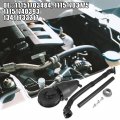 X Autohaux 1 Set Pvc Engine Crankcase Vent Valve For Bmw 323i 323is 328i 328is 538i M3 Z3 1996-2000 11151703484 11151703775