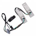 Waltyotur Rear Trunk Release Switch With Licence Plate Lamp 95961097 Replacement For Chevrolet Cruze 2011-2014 Orlando Ls Lt
