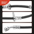 A-premium Rear Driver Brake Hydraulic Hose Compatible With Acura Models Tl 1999 2000 2001 2002 Replace 01468s0ka52