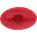 Ford F-250 F-350 F-450 F-550 Super Duty 1999-2010 Side Marker Light Assembly Driver Passenger Rear Of Dually Fender Red Lens 