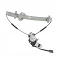 Power Window Motor Regulator Assembly Front Left For Honda Accord 2003 2004 2005 2006 2007 741-306 