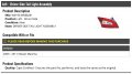 Left Driver Side Tail Light Assembly Compatible With 2009-2011 Nissan Maxima