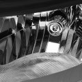 Auto Dynasty Oe Style Chrome Housing Clear Corner Headlight Head Lamps Tool Kit Compatible With Forte 10-13