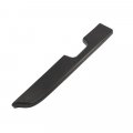 Blue Oval Industries Drivers Side Lh Door Arm Rest Pad Black For Power Windows Made For Mustang 1987-1993 